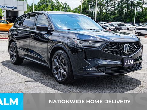 Used 2023 Acura MDX A-Spec AWD/4WD image 6