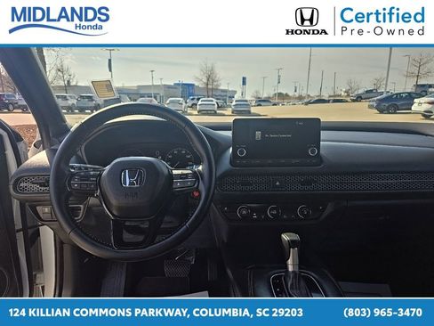 Certified 2025 Honda HR-V Sport image 27