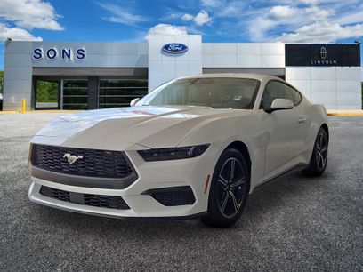 New 2025 Ford Mustang Coupe