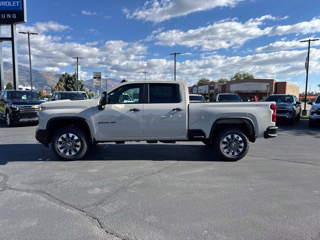 New 2026 Chevrolet Silverado 2500 Custom w/ Custom Value Package AWD/4WD image 4