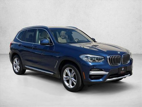 Used 2020 BMW X3 xDrive30i w/ Convenience Package AWD/4WD image 3