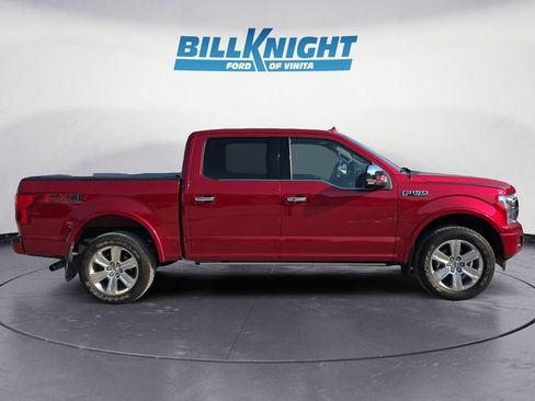 Used 2020 Ford F150 Platinum w/ Technology Package AWD/4WD image 6