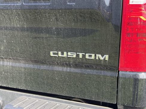 Certified 2025 Chevrolet Silverado 1500 Custom Trail Boss AWD/4WD image 12