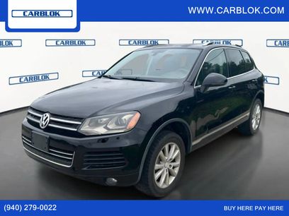 Used 2013 Volkswagen Touareg Sport