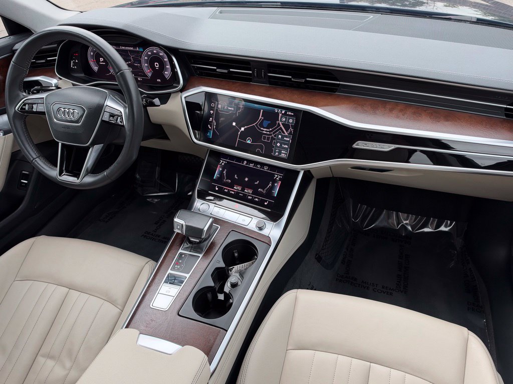 Used 2020 Audi A6 2.0T Premium Plus w/ Premium Plus Package AWD/4WD image 25