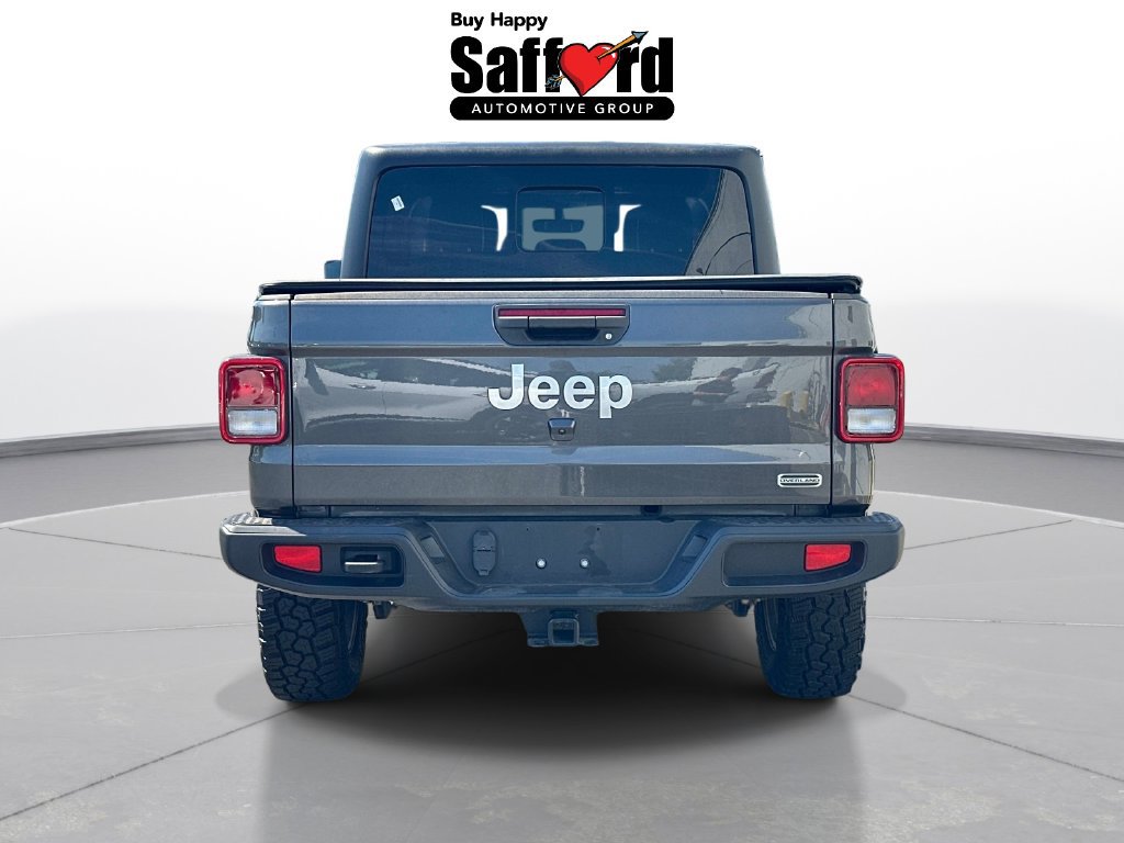 Used 2022 Jeep Gladiator Overland w/ Popular Equipment Package AWD/4WD image 6