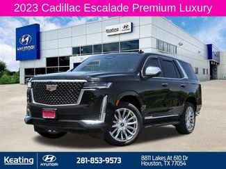 Used 2023 Cadillac Escalade Premium Luxury AWD/4WD video 1