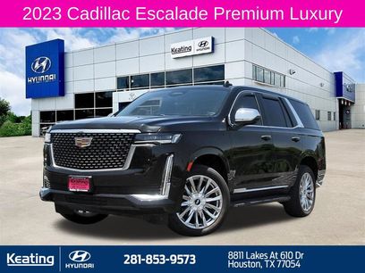 Used 2023 Cadillac Escalade Premium Luxury