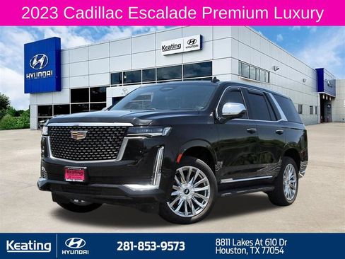 Used 2023 Cadillac Escalade Premium Luxury AWD/4WD image 1