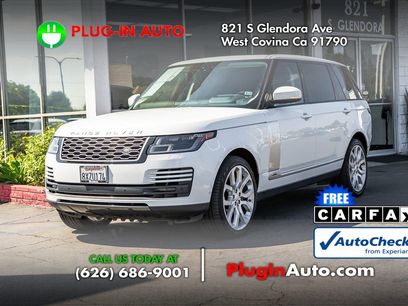 Used 2019 Land Rover Range Rover Long Wheelbase Supercharged
