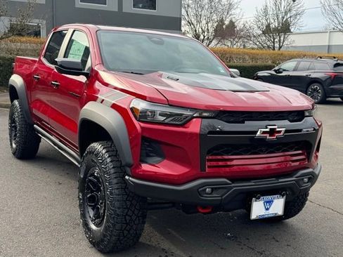 New 2026 Chevrolet Colorado ZR2 w/ ZR2 Bison Edition AWD/4WD image 1