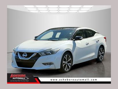 Used 2017 Nissan Maxima Platinum