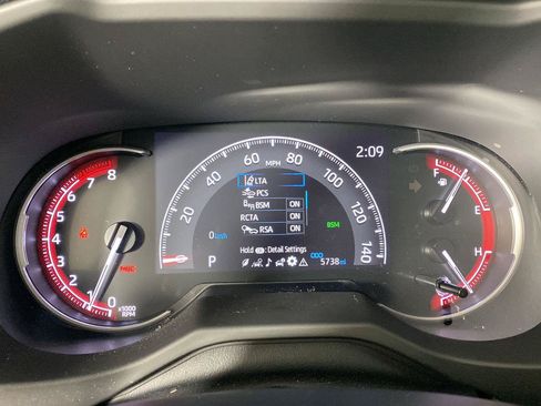 Used 2024 Toyota RAV4 LE AWD/4WD image 11