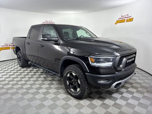 Used 2022 RAM 1500 Rebel w/ Rebel Level 1 Equipment Group image 8