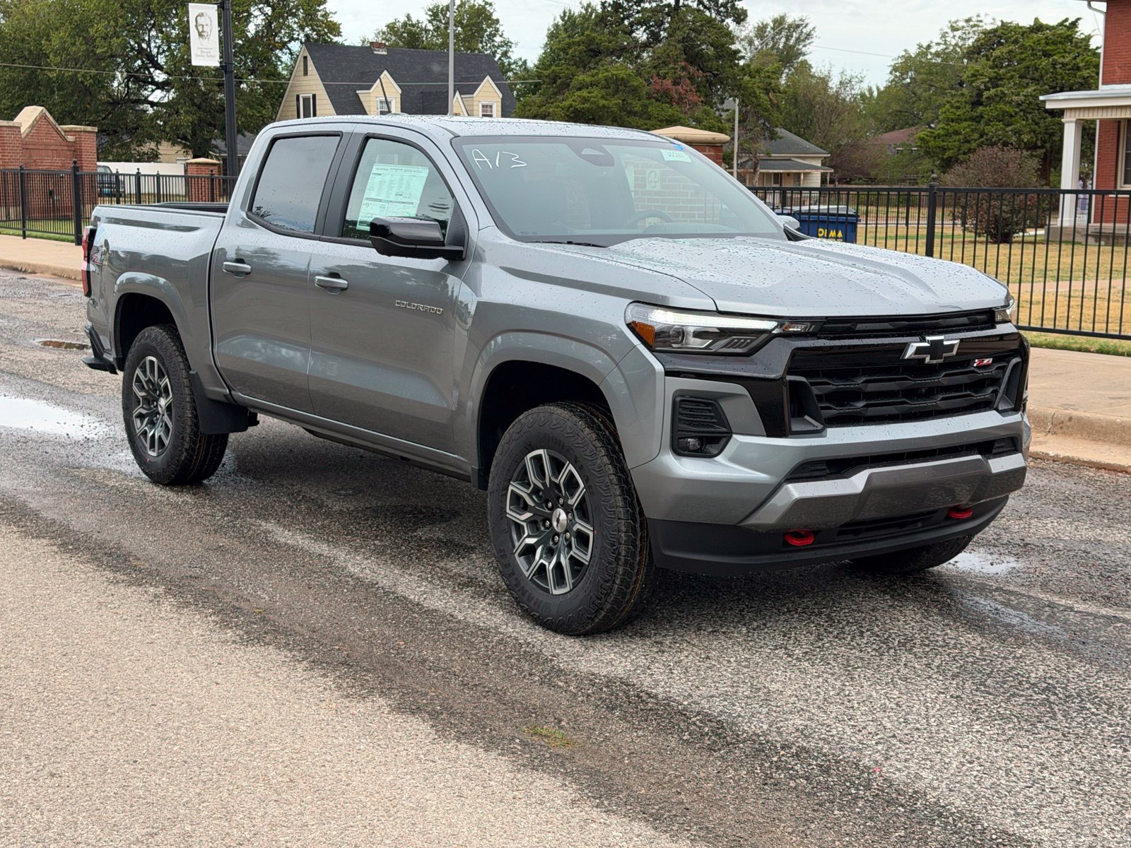 New 2026 Chevrolet Colorado Z71 w/ Technology Package AWD/4WD image 2