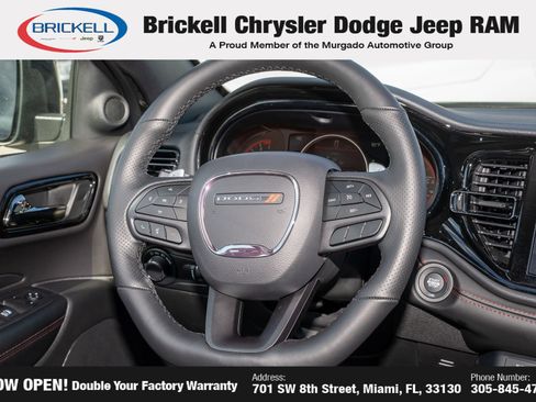 New 2026 Dodge Durango GT w/ Blacktop Package image 23