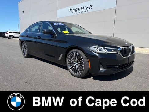 Used 2021 BMW 540i xDrive w/ Convenience Package AWD/4WD image 1