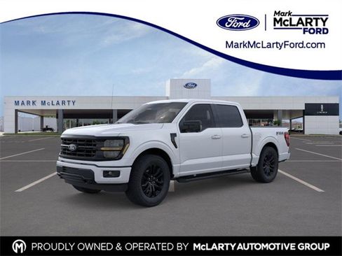 New 2025 Ford F150 XLT w/ Equipment Group 302A MID image 1