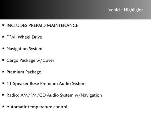 Used 2015 Nissan Murano SV w/ Premium Package AWD/4WD image 20