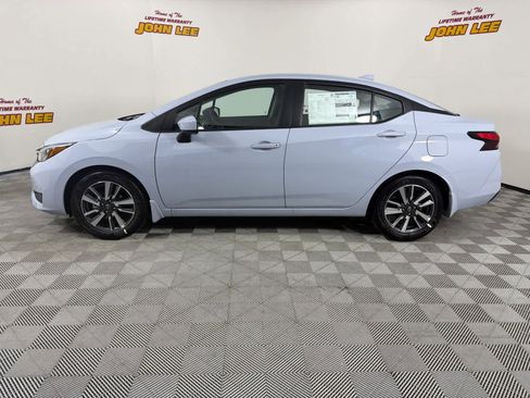 New 2025 Nissan Versa SV w/ Trunk Package image 2