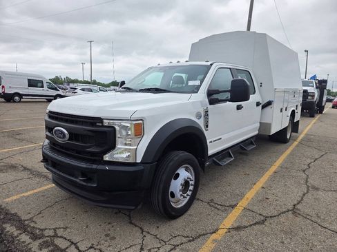 Used 2021 Ford F550 4x4 Crew Cab Super Duty image 1