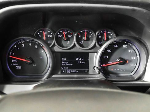 Used 2022 Chevrolet Silverado 1500 Custom Trail Boss AWD/4WD image 30