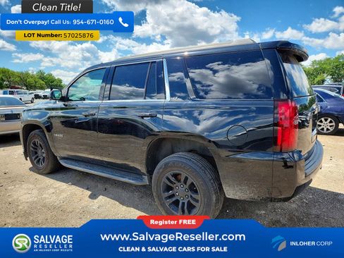 Used 2019 Chevrolet Tahoe LT AWD/4WD image 3