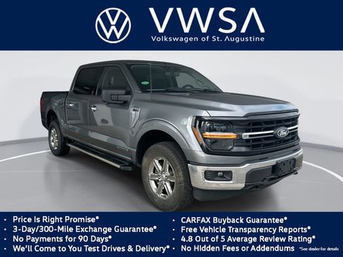 Used 2024 Ford F150 XLT w/ Mobile Office Package AWD/4WD image 1