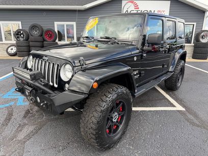 Used 2017 Jeep Wrangler Unlimited Sahara