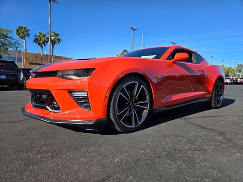 Used 2018 Chevrolet Camaro SS w/ Hot Wheels Edition RWD image 2
