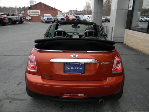 Used 2015 MINI Cooper 1.6L 4 CYL. CONVERTIBLE WITH 6 image 7