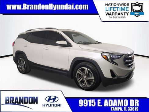 Used 2020 GMC Terrain SLT w/ Preferred Package image 1