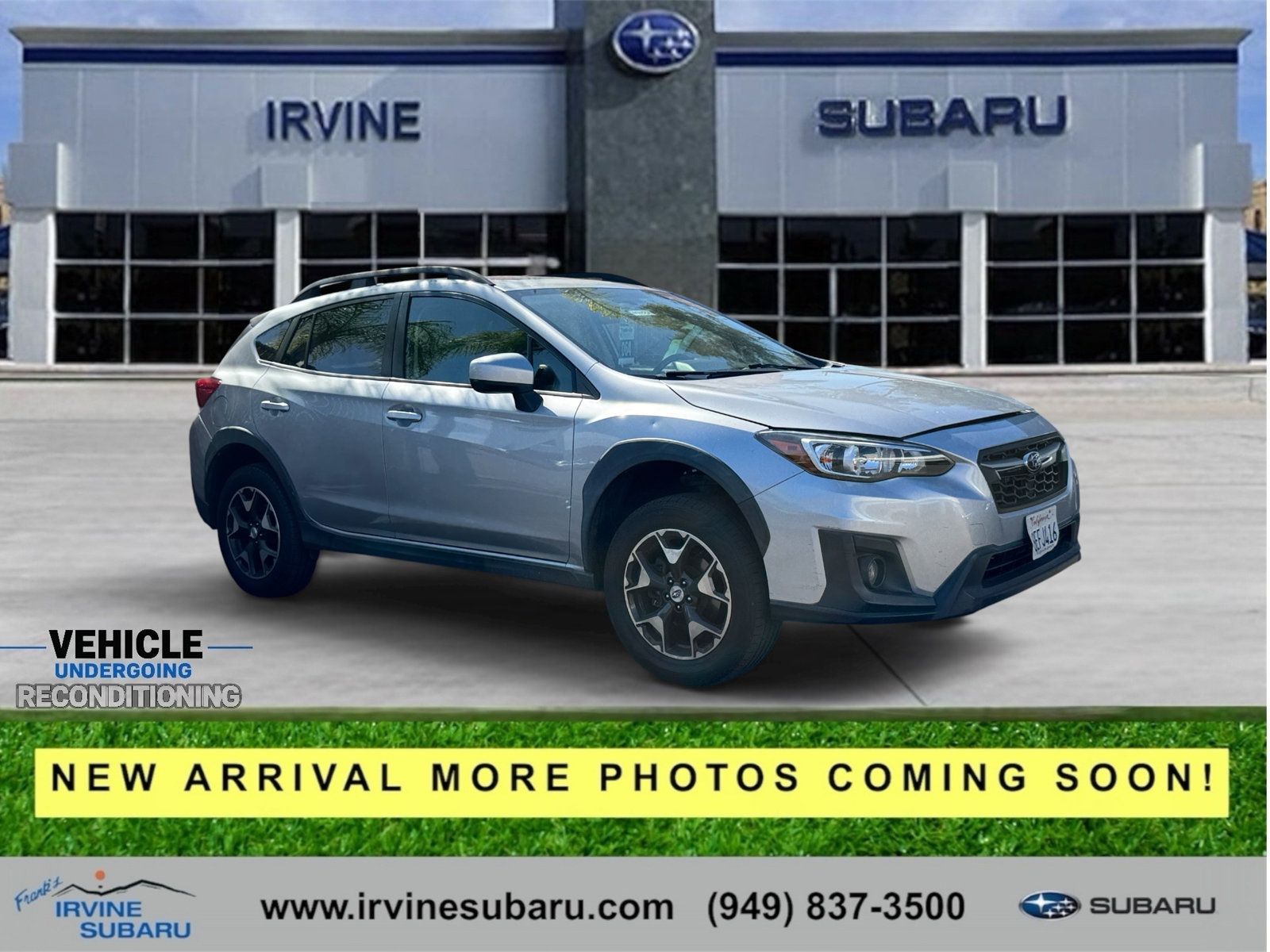 Used 2018 Subaru Crosstrek 2.0i Premium AWD/4WD image 1
