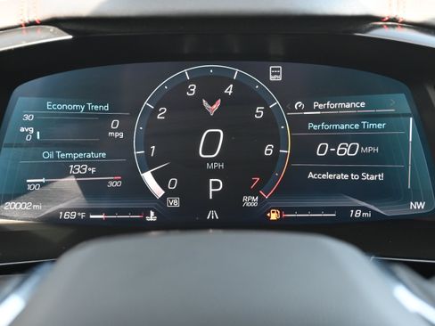 Used 2022 Chevrolet Corvette Stingray Preferred Conv w/ Z51 Performance Package RWD image 18