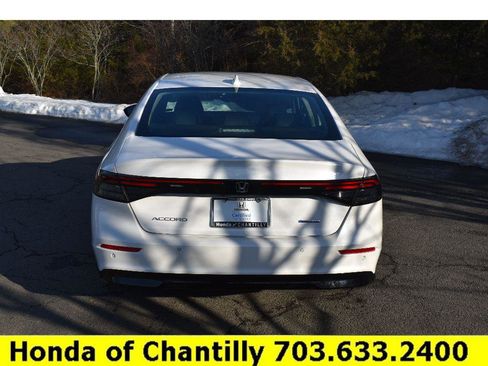 Certified 2025 Honda Accord EX-L image 6