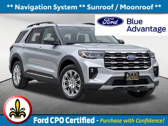Certified 2025 Ford Explorer Active w/ Active Comfort Package AWD/4WD image 1