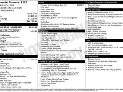New 2026 Chevrolet Traverse LT w/ Driver Confidence Package