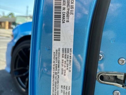 Used 2023 Dodge Charger GT w/ Technology Group RWD image 12