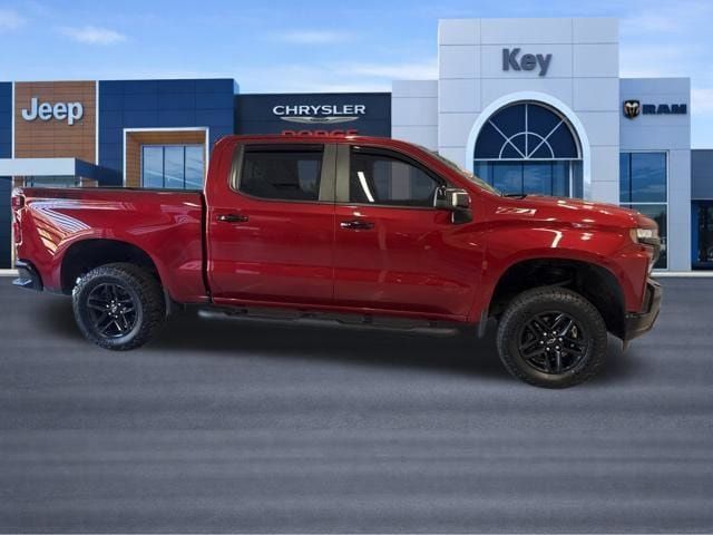 Used 2021 Chevrolet Silverado 1500 LT Trail Boss w/ Convenience Package II AWD/4WD image 10