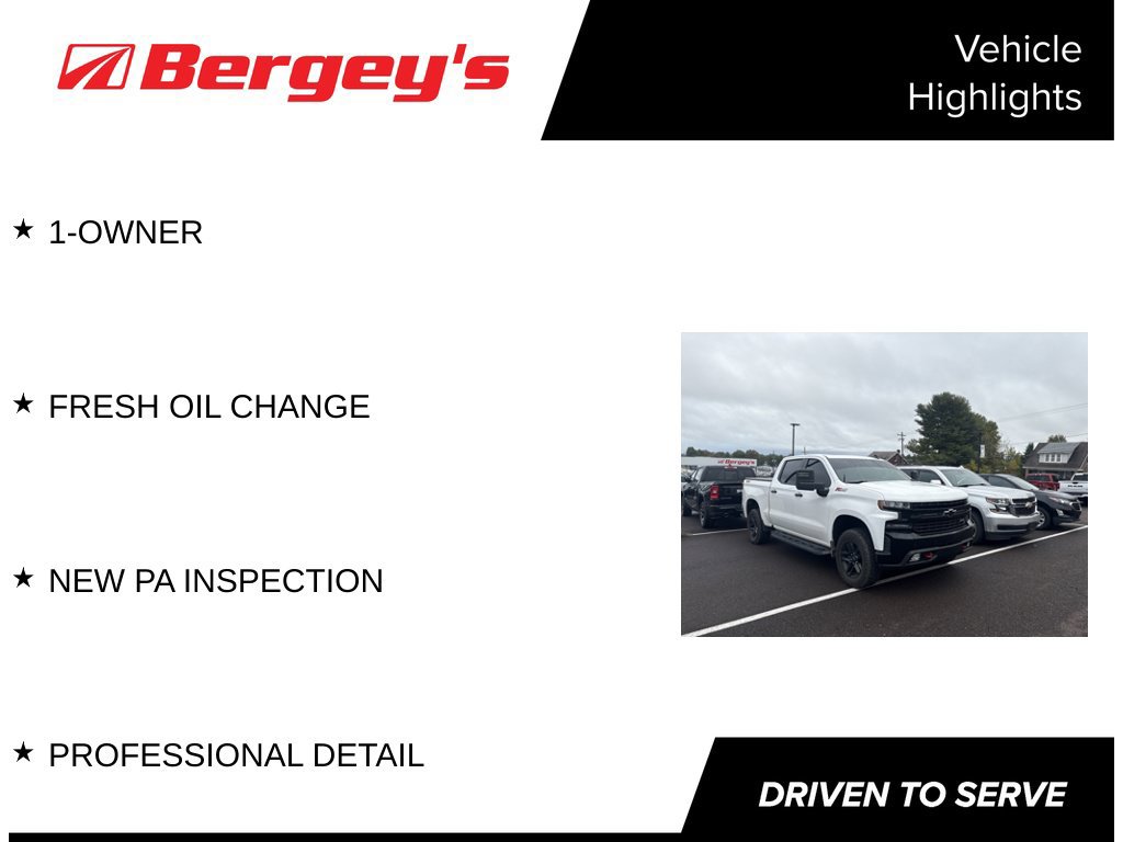Used 2020 Chevrolet Silverado 1500 LT Trail Boss AWD/4WD image 5