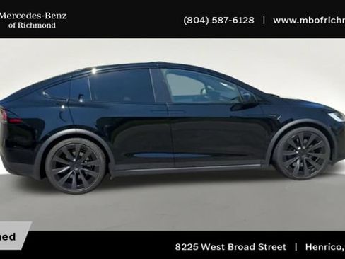 Used 2022 Tesla Model X AWD/4WD image 3