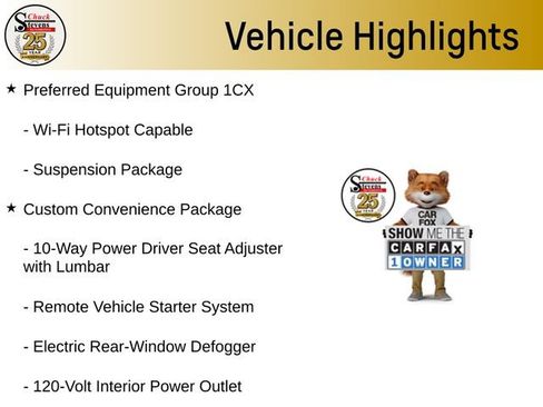 Used 2025 Chevrolet Silverado 2500 Custom w/ Custom Value Package AWD/4WD image 20