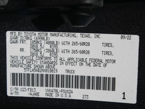 Used 2022 Toyota Tundra SR5 image 25