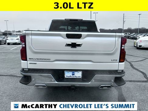 Certified 2024 Chevrolet Silverado 1500 LTZ w/ LTZ Convenience Package II image 16