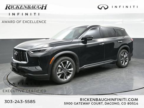 Certified 2023 INFINITI QX60 Luxe w/ Vision Package AWD/4WD image 2