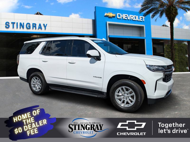 Certified 2023 Chevrolet Tahoe LS image 1