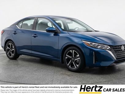 Used 2025 Nissan Sentra SV