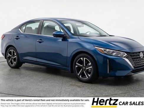 Used 2025 Nissan Sentra SV FWD image 1