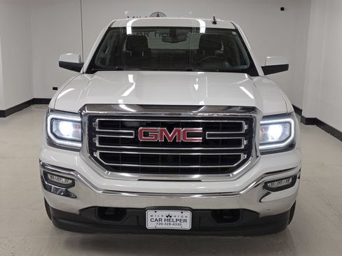 Used 2017 GMC Sierra 1500 SLE w/ Suspension Package, Off-Road AWD/4WD image 2