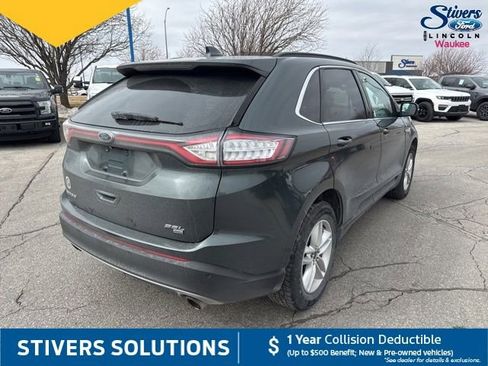 Used 2015 Ford Edge SEL w/ Equipment Group 201A image 4